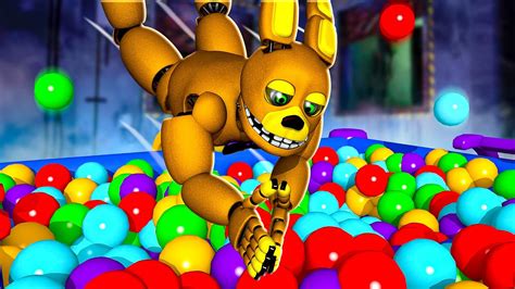 ball pit bonnie|fnaf into the pit bonnie.